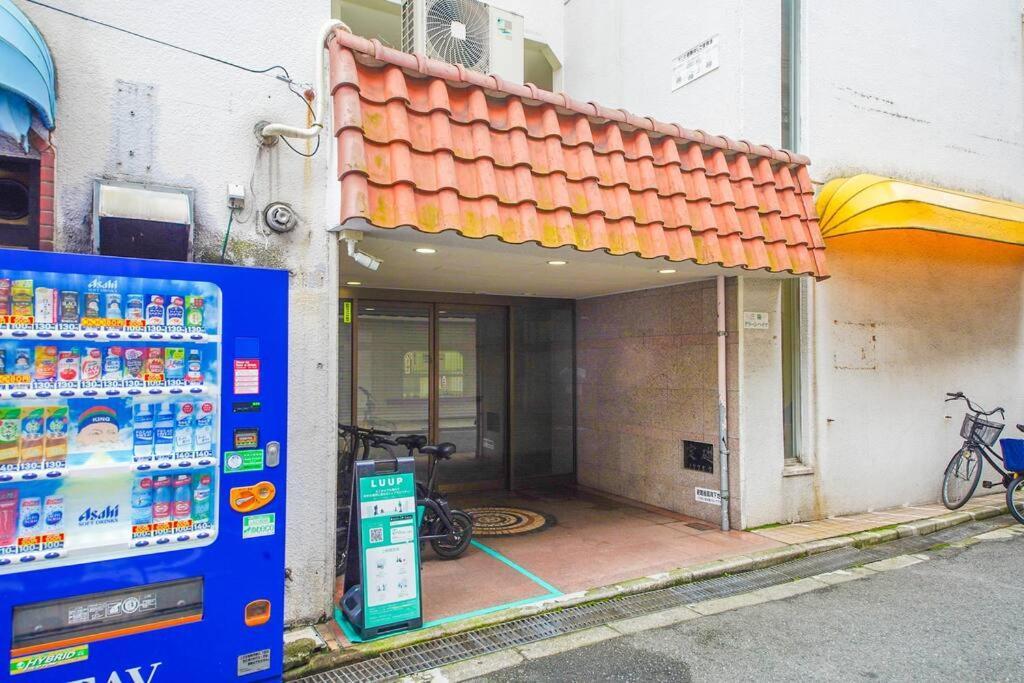 오사카 Sanacion Namba 難波千日前の5Ldk120平米 駅徒歩2分 広々バルコニーでバーベキューも可能 아파트 외부 사진